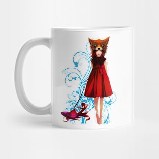 Curious Red - The Dark Inker Mug